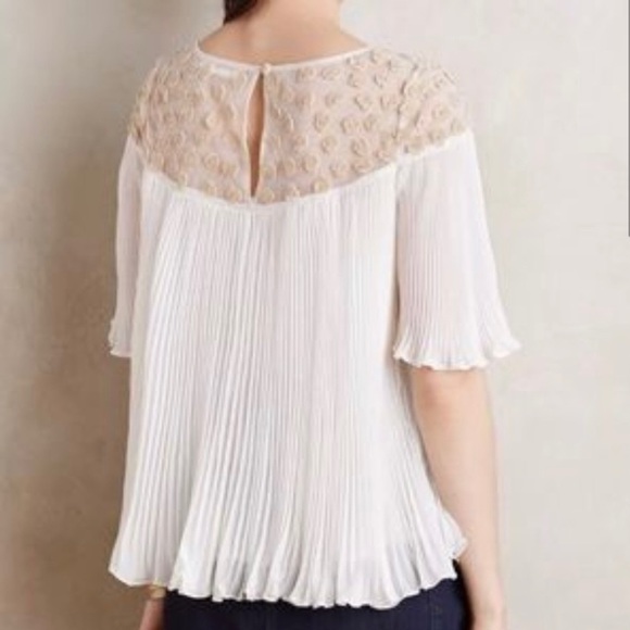 NWT Anthro/Floreat Blouse - Picture 4 of 4